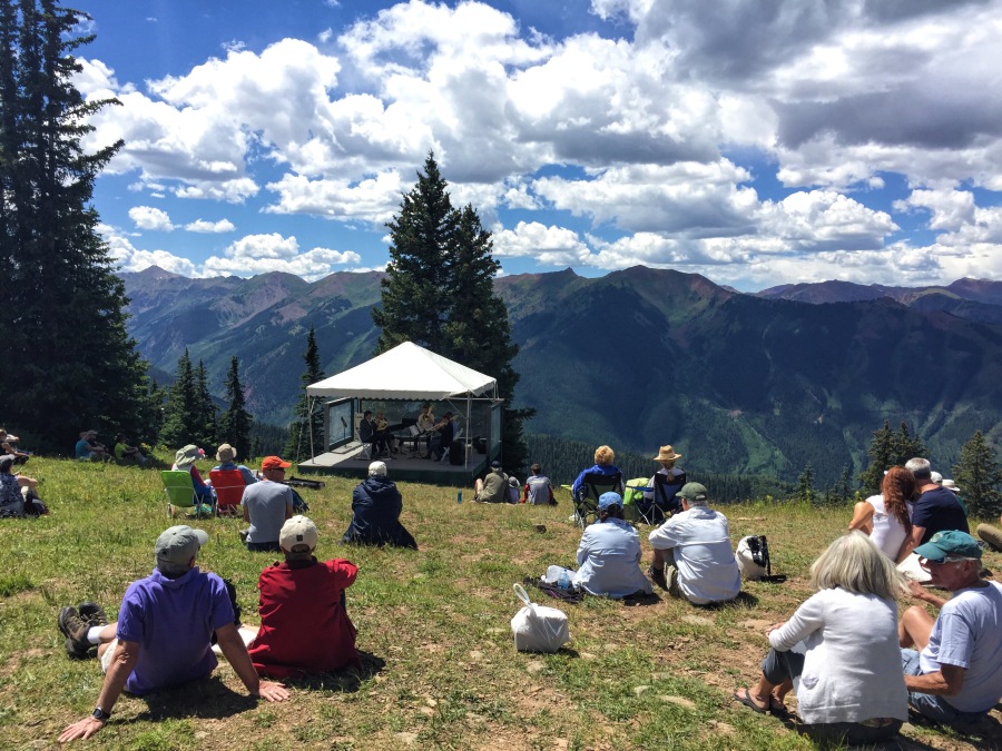 music on the mountain